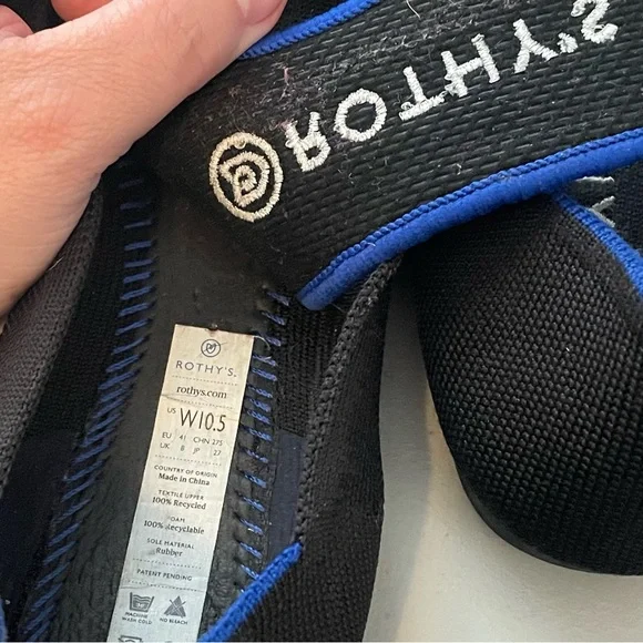 Rothy’s The Point Slip On Flat Size 10.5 - Picture 7 of 8